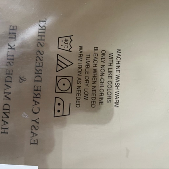 NIB Mens State•Ments dress shirt and tie. - Picture 11 of 11